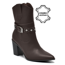 Bota em couro 079-015-02